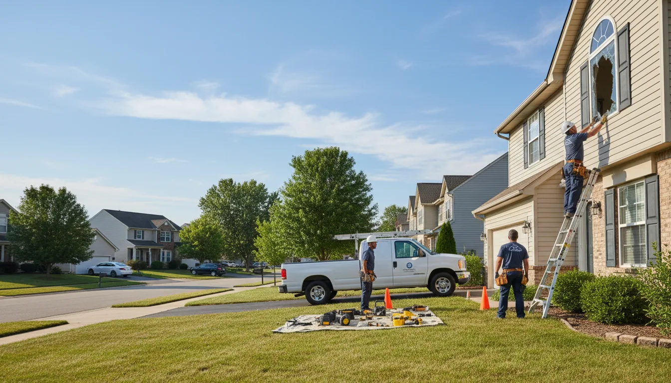 Expert window installer providing residential service in Mount Sterling, MO